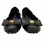 Load image into Gallery viewer, 【中古】ルイヴィトン Louis Vuitton フラットシューズ リボン バレエシューズ i1207oq013105
