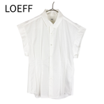 画像をギャラリービューアに読み込む, 【中古】ロエフ LOEFF 半袖シャツ ホワイト サイズ0 j0603h00114

