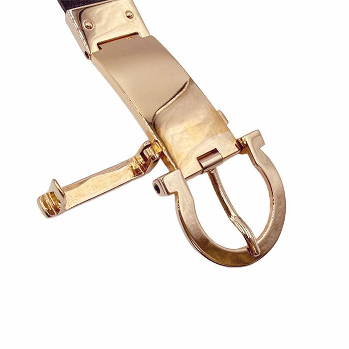 中古】Salvatore Ferragamo サルヴァトーレフェラガモ ベルト