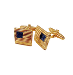 画像をギャラリービューアに読み込む, 【中古】ランバン LANVIN カフスボタン タイピン セット ゴールド ネクタイピン メンズ j0223tq0650
