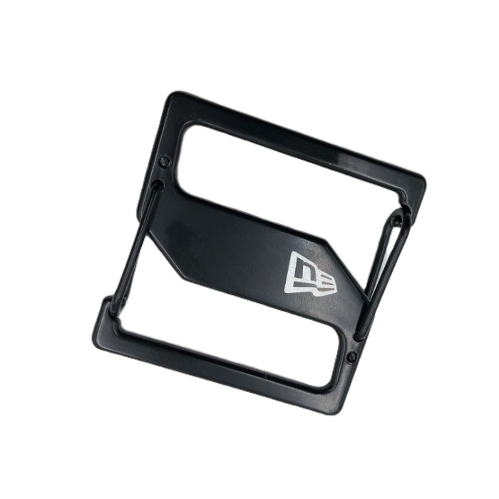 【中古】ニューエラ NEW ERA キャップクリップ カラビナ ロゴ シンプル ブラック 黒 i0731wq0361