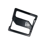 将图片加载到图库查看器，【中古】ニューエラ NEW ERA キャップクリップ カラビナ ロゴ シンプル ブラック 黒 i0731wq0361
