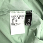 Load image into Gallery viewer, 【中古】ミッシェルクラン MICHEL KLEIN シャツ 長袖 シャカシャカ素材 くすみグリーン系 i0619wq0168
