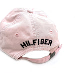 Load image into Gallery viewer, 【中古】トミーヒルフィガー TOMMY HILFIGER キャップ 帽子 ロゴマーク 刺しゅう ライトピンク チェック h1226wq00412
