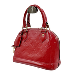 画像をギャラリービューアに読み込む, 【中古】Louis Vuitton ルイヴィトン ヴェルニ アルマBB ハンドバッグ i0907oq003356
