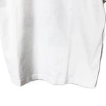 将图片加载到图库查看器，【中古】ドゥロワー Drawer Tシャツ ロゴプリント シンプル コットン ホワイト ブラック 白 黒 i0630h0039
