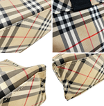 画像をギャラリービューアに読み込む, 【中古】バーバリー BURBERRY トートバッグ ノバチェック ベージュ ハンドバッグ レディース A4収納可 i1029pq00135
