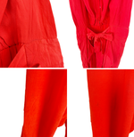 画像をギャラリービューアに読み込む, 【中古】Vivienne Westwood ANGLOMANIA オールインワン 赤 レッド レディース i0907oq00469
