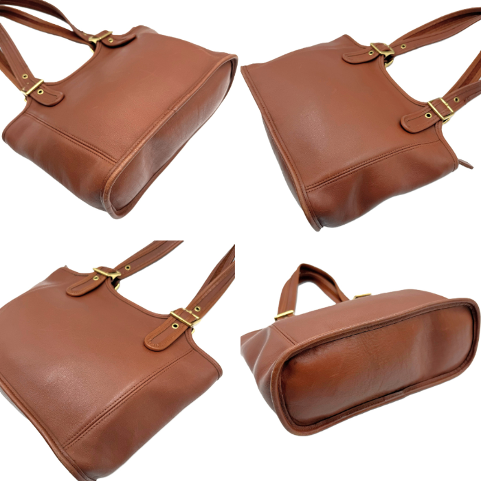 中古】コーチ COACH ショルダーバッグ オールドコーチ レザー レトロ 