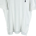 将图片加载到图库查看器，【中古】ポロラルフローレン POLO RALPH LAUREN 半袖 ポロシャツ ホワイト M i1013tq0225
