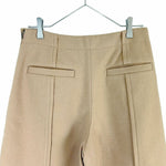 画像をギャラリービューアに読み込む, 【中古】EPOCA エポカ ハーフパンツ レディース 44 ベージュ ウール 日本製 未使用 i0911n0173
