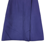 画像をギャラリービューアに読み込む, 【中古】Drawer ドゥロワー スカート パープル ウールラップスカート 上品シルエット 大人エレガント i0925i00115
