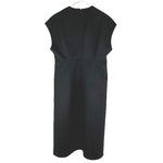 Load image into Gallery viewer, 【中古】BLAMINK ブラミンク ワンピース ブラック 36 レディース ノースリーブ Vネック ウール カシミヤ i1215h009114
