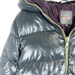 画像をギャラリービューアに読み込む, 【中古】DUVETICA デュベティカ ダウンジャケット メンズ 48 グレー フード付き 光沢 i0619wq05032
