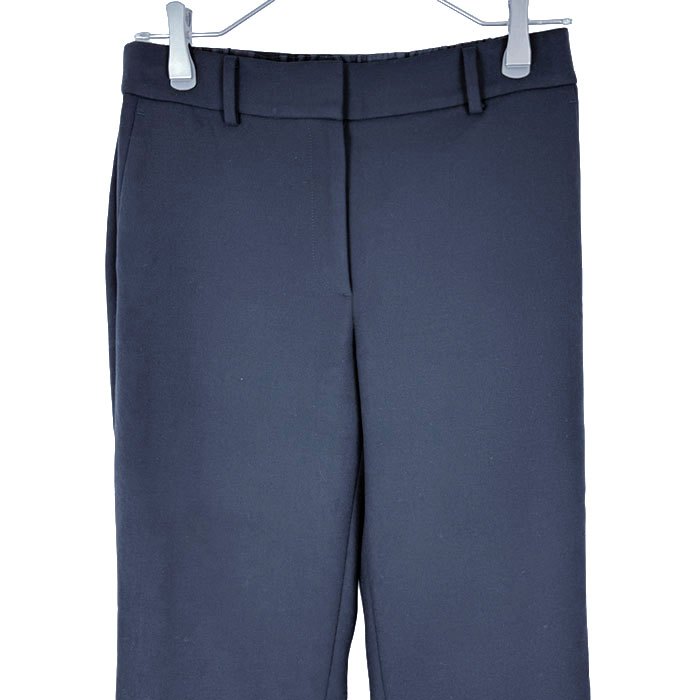 【中古】theory luxe セオリーリュクス クロップドパンツ ストレッチ 通勤 オフィス i1030n0105