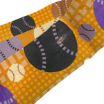 将图片加载到图库查看器，【中古】エルメス HERMES ツイリー スカーフ スリム テニスボール モチーフ オレンジ系 i0627aq00564
