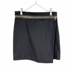 画像をギャラリービューアに読み込む, 【中古】Salvatore Ferragamo サルヴァトーレフェラガモ ウールスカート ブラック i1207oq00752
