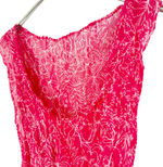 Load image into Gallery viewer, 【中古】イッセイミヤケ フェット ISSEY MIYAKE FETE プリーツ ノースリーブ カットソー ピンク i1013tq00215
