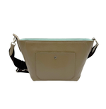 将图片加载到图库查看器，【中古】A.D.M.J エーディーエムジェイ ショルダーバッグ ベージュ系 レザー 斜めがけ i1029pq013120
