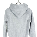 将图片加载到图库查看器，【中古】Drawer ドゥロワー パーカー グレー 裏起毛 ジップアップ コットン i1031h0036
