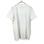 将图片加载到图库查看器，【中古】コーチ COACH Tシャツ ロゴプリント シグネチャープリント カジュアル オフホワイト ベージュ系 i0522lq00517
