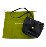 画像をギャラリービューアに読み込む, 【中古】トリーバーチ TORY BURCH Tモノグラム 2WAY バケットバッグ j0729pq001124
