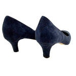 画像をギャラリービューアに読み込む, 【中古】Cole Haan コールハーン パンプス 5B（22cm相当）ネイビースエード ヒール 約5cm NIKE AIR 搭載 コンフォート 革靴 i0904n00212
