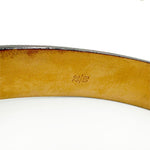 Load image into Gallery viewer, 【中古】ルイヴィトン LOUIS VUITTON ベルト ダミエ 80/32 メンズ レザー シルバーバックル i0810oq00792
