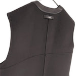 将图片加载到图库查看器，【中古】Drawer ドゥロワー ウール レザーコンビ ベスト ジレ i1031h009144
