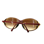 Load image into Gallery viewer, 【中古】クリスチャンディオール Christian Dior サングラス カラーフレーム 大きめレンズ クリアイエロー レッド i0717lq00227
