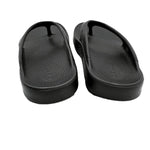 画像をギャラリービューアに読み込む, 【中古】ウーフォス OOFOS サンダル リカバリーシューズ トングサンダル ビーチサンダル ブラック 黒 i0727tq0308
