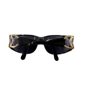 CHANEL シャネル サングラス - 黒xクリア 【古着】【中古】 中古・古着通販】CHANEL (シャネル) サングラス CHANEL｜ブランド