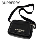 画像をギャラリービューアに読み込む, 【中古】バーバリー BURBERRY ショルダーバッグ クロスボディバッグ ブラック j0805dq003254
