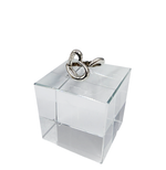 画像をギャラリービューアに読み込む, 【中古】TIFFANY&amp;Co. ティファニー エルサ・ペレッティ オープンハート リング SV925 シルバー 保存袋付き j0629pq002106
