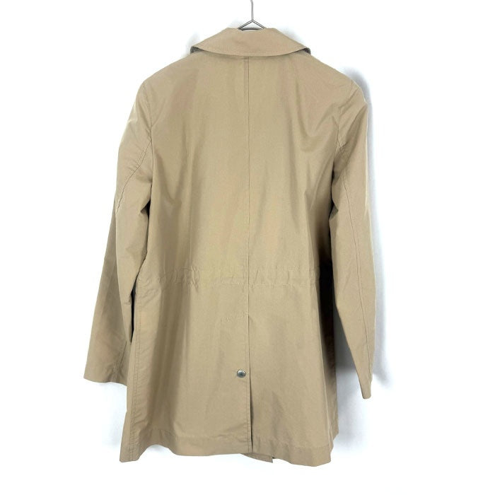 【中古】マッキントッシュフィロソフィー MACKINTOSH PHILOSOPHY スプリングコート ステンカラー ポーチ付き ベージュ系 i0410wq01410