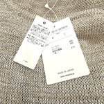 画像をギャラリービューアに読み込む, 【中古】デプレ DES PRES レーヨンニット ざっくり編み 光沢 透け感 とろみ ミックスニット ベージュ系 i0213n00612
