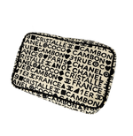Load image into Gallery viewer, 【中古】シャネル CHANEL ロゴポーチ ココマーク 総柄 キャンバス 化粧ポーチ 小物入れ i1029pq00812
