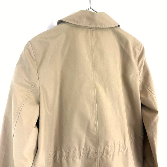 【中古】マッキントッシュフィロソフィー MACKINTOSH PHILOSOPHY スプリングコート ステンカラー ポーチ付き ベージュ系 i0410wq01410