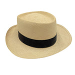 画像をギャラリービューアに読み込む, 【中古】エクアアンディーノハット Ecua-Andino Hats パナマハット 中折れ ストローハット j0902o00812
