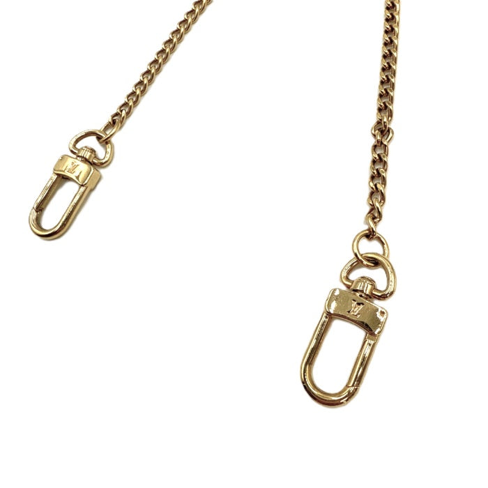 【中古】ルイヴィトン LOUIS VUITTON ウォレットチェーン 財布用 ロゴ ゴールド i0710lq014104