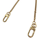 Load image into Gallery viewer, 【中古】ルイヴィトン LOUIS VUITTON ウォレットチェーン 財布用 ロゴ ゴールド i0710lq014104
