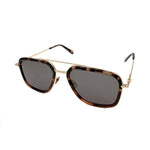 将图片加载到图库查看器，【中古】ブリオーニ Brioni サングラス べっ甲 金フレーム ディアドロップ ブラウン ゴールド i0717lq00871
