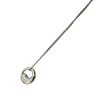 画像をギャラリービューアに読み込む, 【中古】TIFFANY&amp;Co. ティファニー エターナルサークル ネックレス シルバー j0405oq03650
