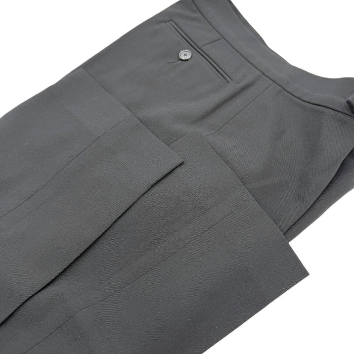 【中古】Ralph Lauren ラルフローレン スラックス パンツ 7号 ブラック レディース フォーマル 通勤 きれいめ ストレート i0430n0058