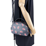 将图片加载到图库查看器，【中古】COACH コーチ スイカ柄 ショルダーバッグ 2WAY ミニバッグ 斜めがけ クロスボディ i0922lq00982
