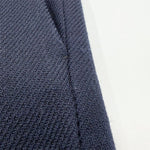 Load image into Gallery viewer, 【中古】Drawer ドゥロワー ウールシルク ネイビーパンツ 日本製 i1226t0048
