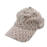 画像をギャラリービューアに読み込む, 【中古】NEW ERA × CALNAMUR ニットキャップ ツイード ピンク系 9TWENTY ニューエラ i0522lq03316
