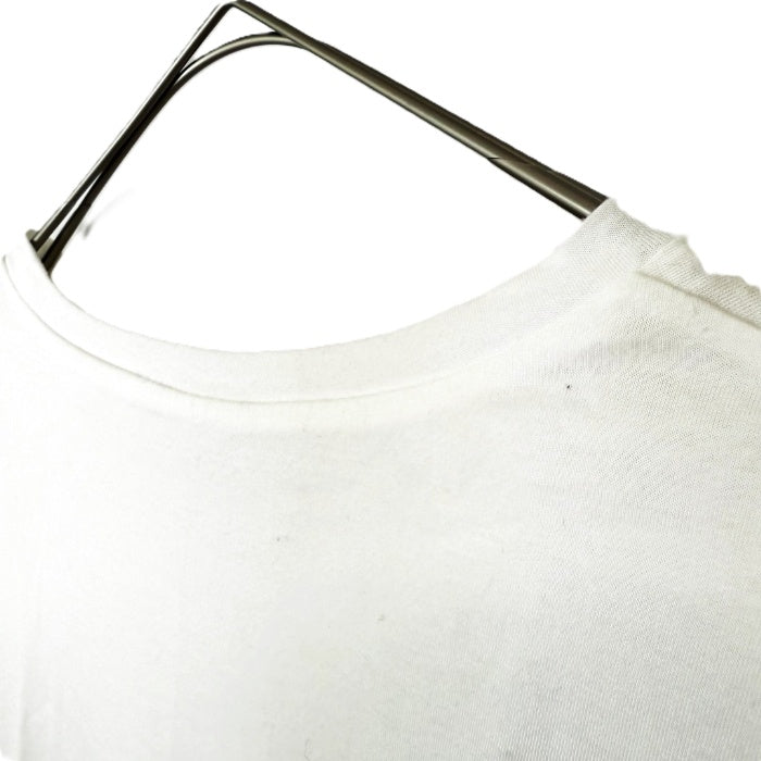 【中古】ドゥーズィエムクラス Deuxieme Classe Tシャツ 無地 シンプル 2枚重ね ホワイト 白 i0619wq0158