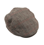 画像をギャラリービューアに読み込む, 【中古】BURBERRY バーバリー ハンチング 帽子 グレンチェック ノバチェック メンズ レディース i0601oq00634
