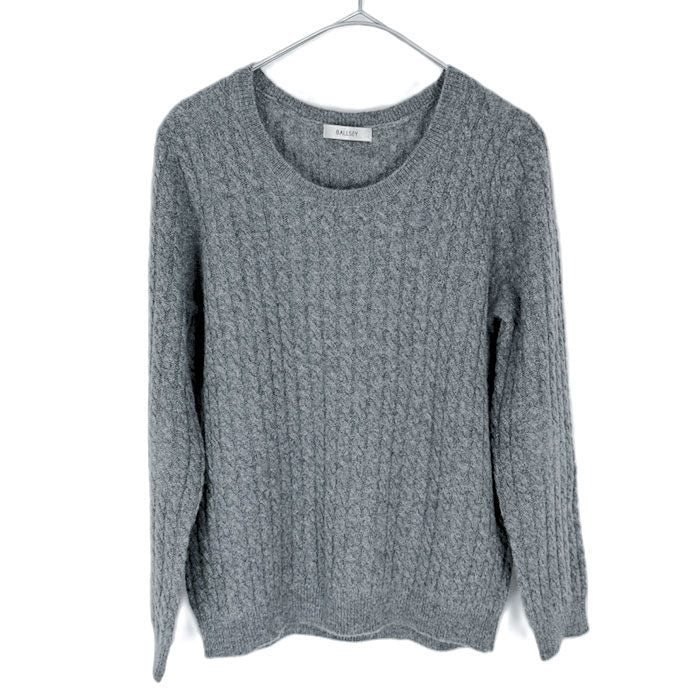 【中古】ボールジィ BALLSEY ニット セーター ケーブル編み カシミヤ i0828n0123